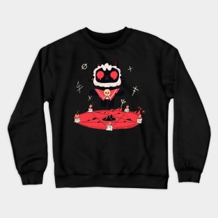 Calling the superior forces Crewneck Sweatshirt